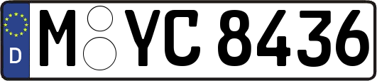 M-YC8436
