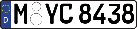 M-YC8438