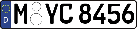 M-YC8456