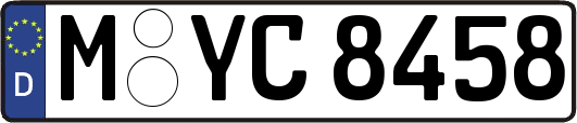 M-YC8458