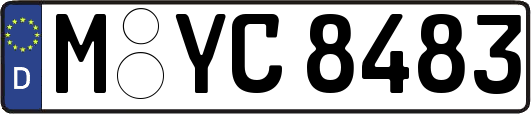 M-YC8483