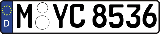 M-YC8536