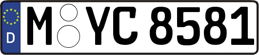 M-YC8581