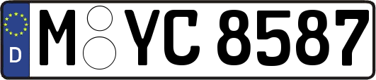 M-YC8587