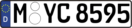 M-YC8595