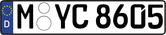 M-YC8605