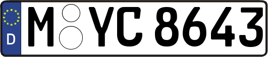 M-YC8643