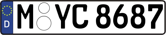 M-YC8687