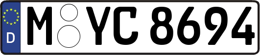 M-YC8694