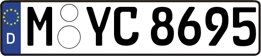 M-YC8695