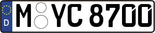 M-YC8700