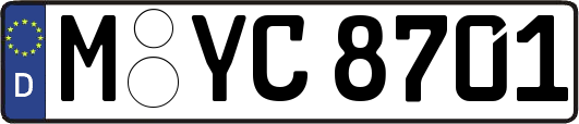 M-YC8701