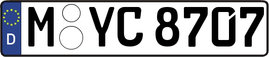 M-YC8707