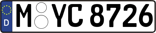 M-YC8726