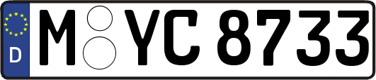 M-YC8733