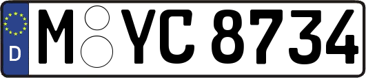 M-YC8734