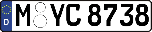 M-YC8738