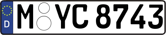 M-YC8743