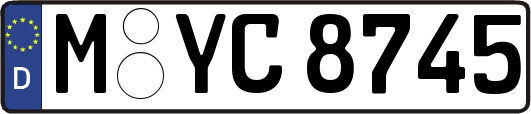 M-YC8745