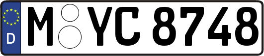 M-YC8748