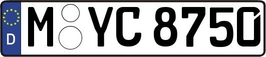 M-YC8750