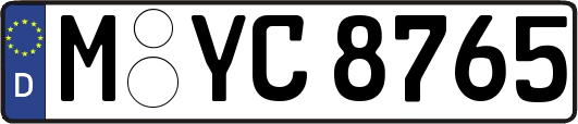 M-YC8765