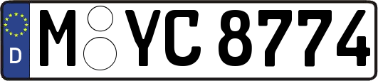 M-YC8774