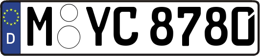 M-YC8780