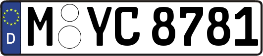 M-YC8781