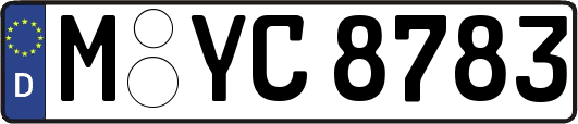 M-YC8783