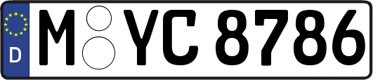 M-YC8786
