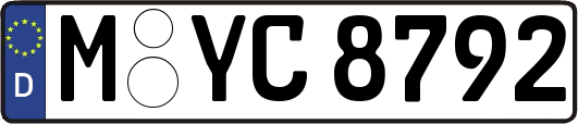 M-YC8792