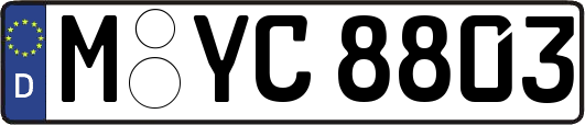 M-YC8803