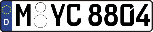 M-YC8804