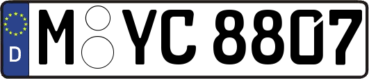 M-YC8807