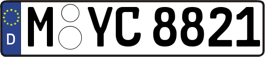 M-YC8821