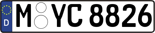 M-YC8826