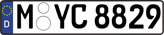 M-YC8829