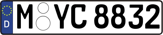 M-YC8832