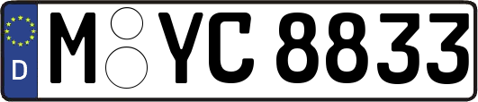 M-YC8833