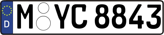 M-YC8843