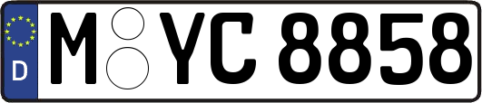 M-YC8858
