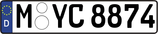 M-YC8874