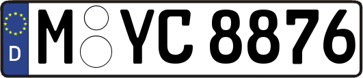 M-YC8876