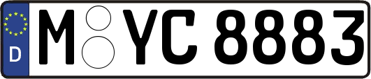 M-YC8883
