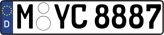 M-YC8887