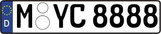 M-YC8888