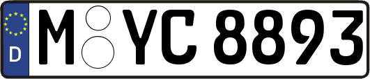 M-YC8893