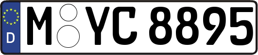 M-YC8895