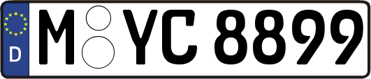 M-YC8899